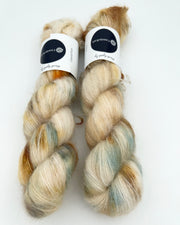 Suri Alpaca Silk: Golden Sky